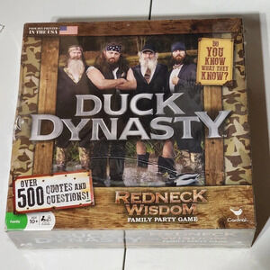 Duck Dynasty Redneck Wisdom Family Party Game